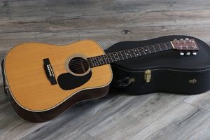 2010 Martin HD-28 Herringbone Dreadnought Acoustic All original MINTY!