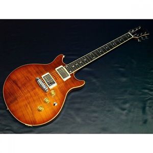 Greco MRn-150 Tiger Eye w/soft case Free shipping Guiter Bass From JAPAN #J75