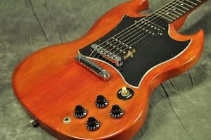 GIBSON USA SG Special Faded Worn Cherry 2004 Used Electric Guiter F/S  EMS
