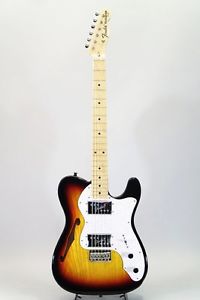 Fender TN72 Sunburst Maple Neck Used Electric Guitar Best Price From Japan