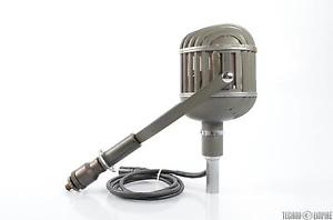 ALTEC WESTERN ELECTRIC 639B 'Birdcage' Multi-Pattern Ribbon Microphone #26590