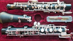 Tempest Oboe Composite Grenadilla and Resin Nice Shape Great Price !!