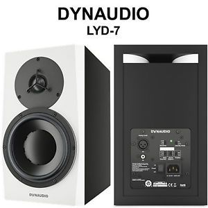 DYNAUDIO LYD-5 200w 7" Bi-Amp Active Nearfield Studio Monitors $60 Instant Off