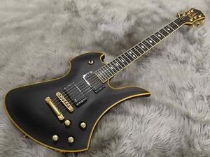 B.C.Rich Mockingbird ProX Hardtail Mahogany Used Electric Guitar From Japan