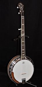 GOLD TONE OB-150 ORANGE BLOSSOM PROFESSIONAL RESONATOR 5 STRING WITH CASE