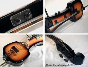 NEW PALATINO VE-500 ELECTRIC UPRIGHT BASS STAND UP