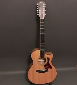 2002 Taylor 354ce GA Limited Edition 12 String Maple/Sitka Acoustic Guitar