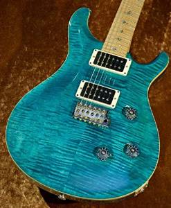 Paul Reed Smith KID Limited Custom24 Pattern Regular Turquoise Guitar