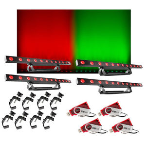 8x Chauvet Color
