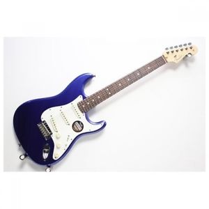 Fender USA American Standard ST Alder Body Blue 2012 Used Electric Guitar Japan
