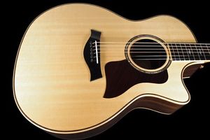 2015 TAYLOR 814CE GRAND AUDITORIUM 814-CE ~ CUT-AWAY, EXPRESSION II ~ UNPLAYED!
