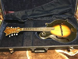 vintage alvarez A900 f style mandolin w/pickup japan