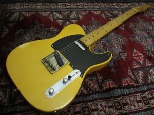 Crews K&T '51 BLACK GUARD w/TADEO-51 w/hard case Free shipping Guiter Bass #S35