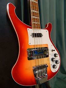 2016 Rickenbacker 4003, Super Clean! Barely Played! All Case Candy and Case