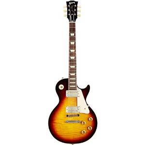 Gibson Custom Shop LPR93VOFTNH1 1959 Les Paul Reissue VOS-2013 Electric Guitar, Faded Tobacco