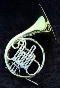 USED ​​YAMAHA YHR-322 French Horn Free shipping