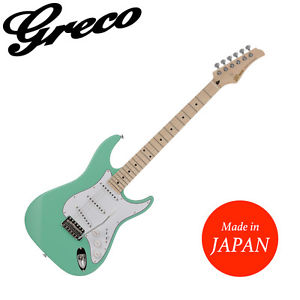 GRECO WS-STD LGR Maple Fingerboard Electric guitar Made in Japan
