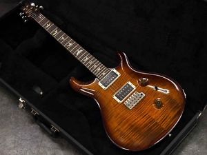 Paul Reed Smith (PRS) Custom 24 Black Gold Burst Used Electric Guitar From Japan