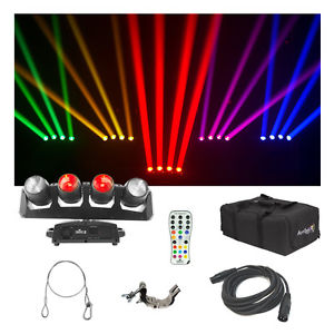 Chauvet DJ Lighting Intimidator Wave 360 IRC Wall Wash Light Remote Bag Cables