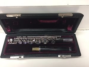 Gemeinhardt Grenadilla wood Piccolo 4W