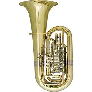Miraphone 283B Norwegian Star Series 5-Valve 4/4 Eb Tuba 283L Lacquer