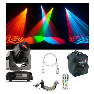 Chauvet DJ Lighting Intimidator Spot 255 IRC Moving Head Light Remote Bag Cables