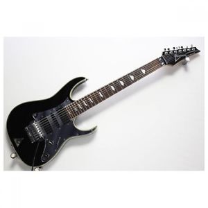Ibanez UV777P STEVE VAI Signature 7 strings Model Black Used Electric Guitar JP