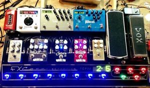 Pedaliera Wampler Vox Tc Xotic Strymon FxCase Keeley Ernie Ball Eventide