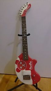 sony Postpet guitar zo-3 fernandes authentic super rare collaboration with sony