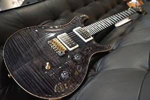 Free Shipping Paul Reed Smith 2014 KID Limited Custom24 Gray Black Guitar