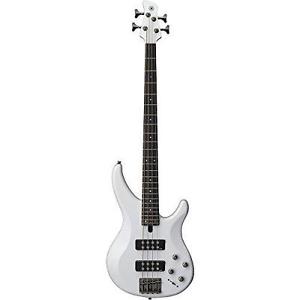 Yamaha TRBX304 WH 4-String Electric Bass Guitar NEW
