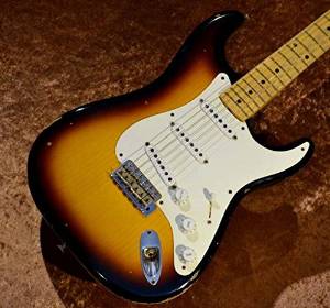 Used Fender Custom Shop Master Built Series 50's Stratocaster 2009 Guitar