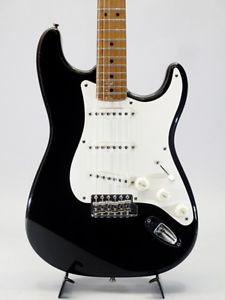 Fender Jimmie Vaughan Tex-Mex Strat BLK 1996 From JAPAN free shipping  #R1022