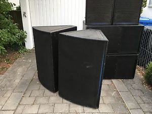 APG BEAM 3000C High End PA Lautsprecher Fullrange 3-Wege EDEL&RARE (2 Stück/Pcs)