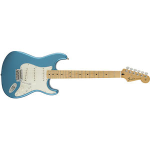 Fender Standard Stratocaster Maple Fingerboard Electric Guitar Lake Placid Blue