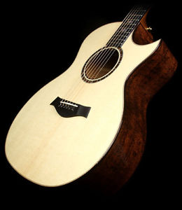 Used 2015 Taylor 514ce Limited Quilted Sapele GA Acoustic-Electric Guitar