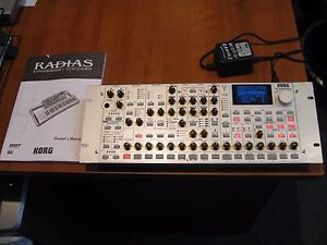 Korg Radias Synthesizer/Vocoder with case