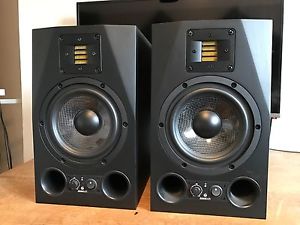 Adam A7X Active Studio Monitors (Pair) MINT CONDITION Boxed all leads packaging