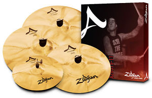 ZILDJIAN A Custom 20579 Medium Box Set 14-16-20+18