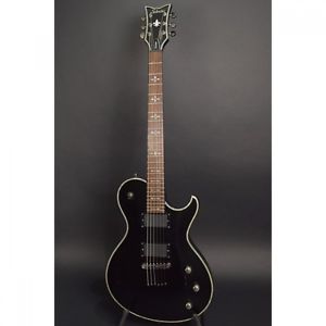 Schecter AD-SOLO-6-HR Hellraiser Solo 6 Black Used Electric Guitar From Japan