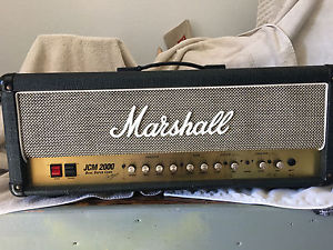 2001 Marshall JCM 2000 Dual Super Lead 50 watt amp HEAD England