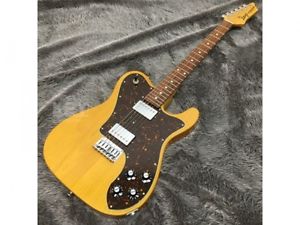 Zeus Custom Guitars Other Arteles Ⅱ HH NAT Free shipping Guiter Bass #S16