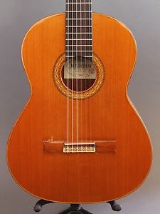 Sakurai Model #8 1981 Classical Guitar & Case Kohno