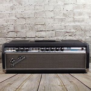 Vintage Fender Silverface Bandmaster Guitar/Bass Head