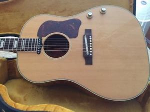 Gibson 2006 John Lennon J-160E Guitar Peace Model Limited Edition 277 of 750