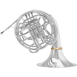 Conn 8DS CONNstellation Series Double Horn, Nickel Silver Screw Bell