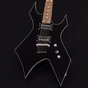 Free Shipping New B.C.Rich Warlock Revenge Onyx Electric Guitar