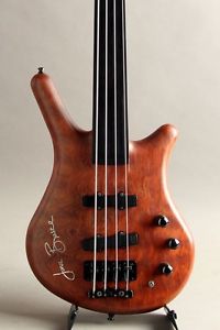 WARWICK Jack Bruce Signature Thumb Bass Fretless 2002 FREE SHIPPING #R1004
