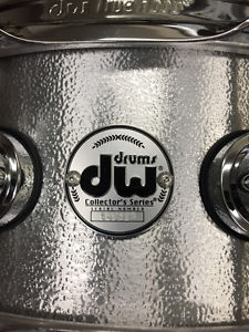 DW Drum Workshop Collectors Series 5.5x14 Solid Aluminum $527.99