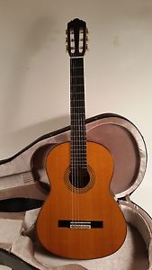 Yamaha Grand Concert GC22C classical guitar with case, excellent